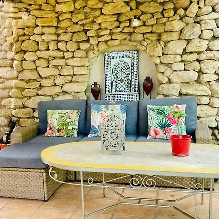 Holiday home House Near Conil With A Tropical Garden And Pool