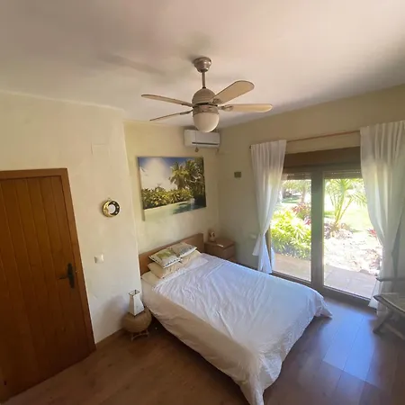 Hébergement de vacances House Near Conil With A Tropical Garden And Pool