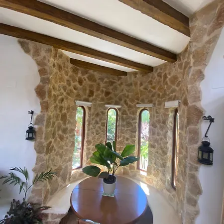Holiday home House Near Conil With A Tropical Garden And Pool *