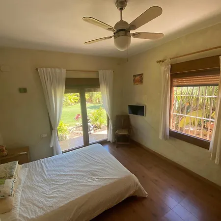 Holiday home House Near Conil With A Tropical Garden And Pool