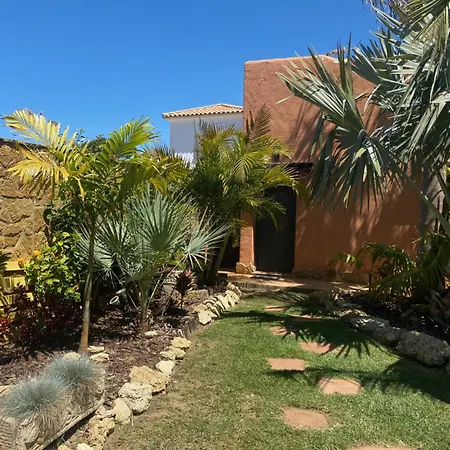 House Near Conil With A Tropical Garden And Pool Conil De La Frontera